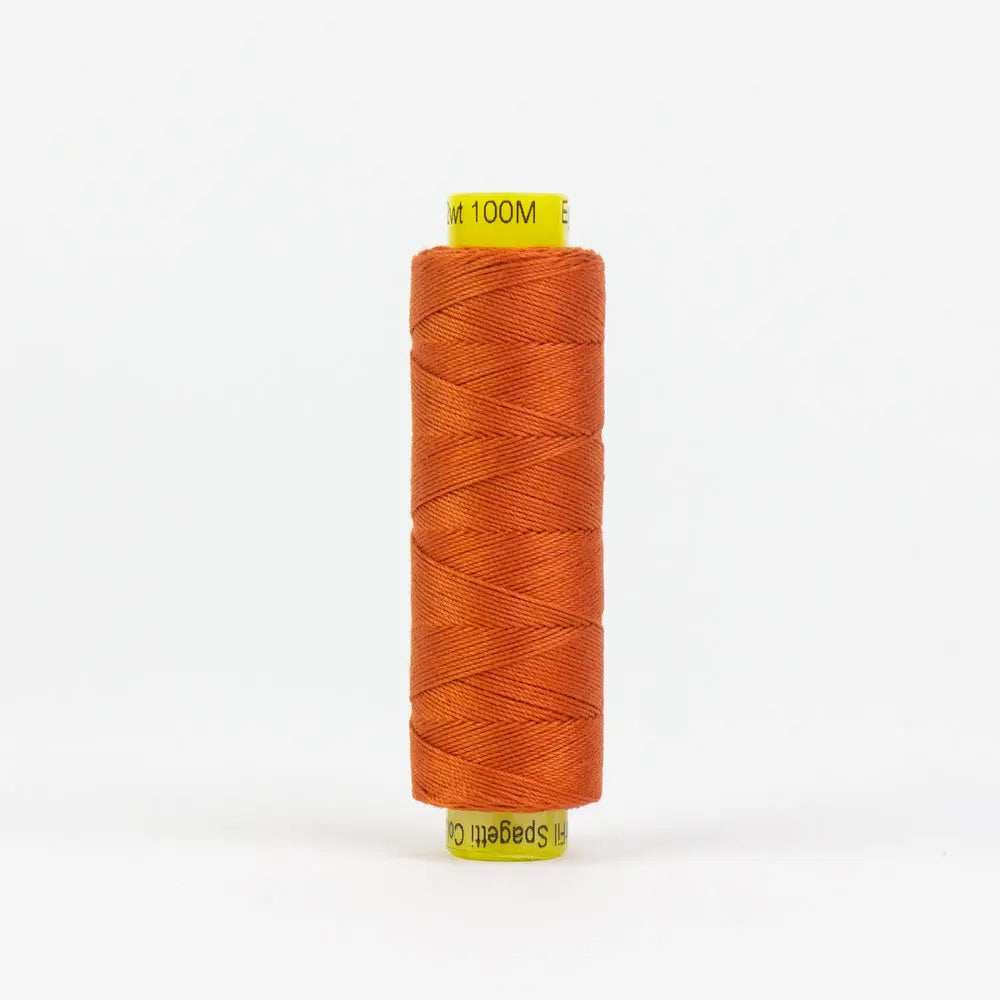 SP10 - Spagetti™ 12wt Egyptian Cotton Dark Pumpkin Thread