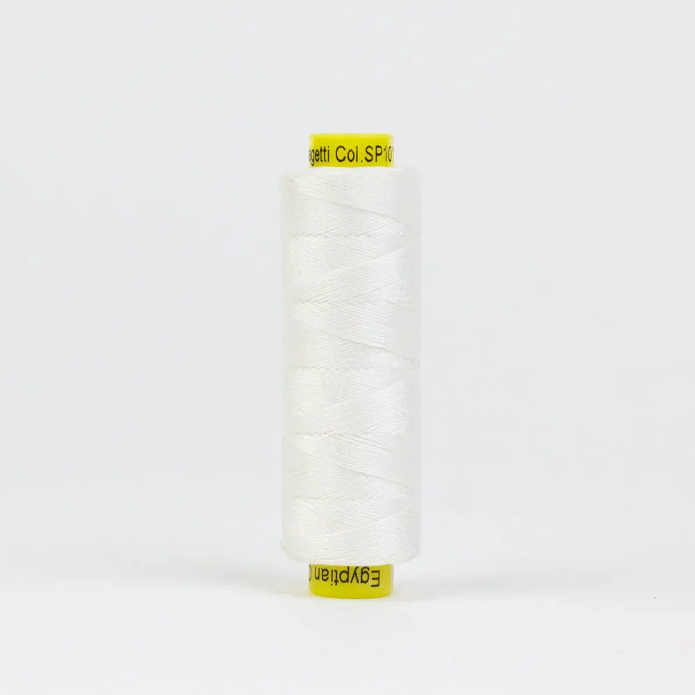 SP101 - Spagetti™ 12wt Egyptian Cotton Ecru Thread
