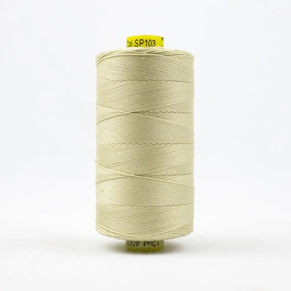 SP103 - Spagetti™ 12wt Egyptian Cotton Vanilla Thread