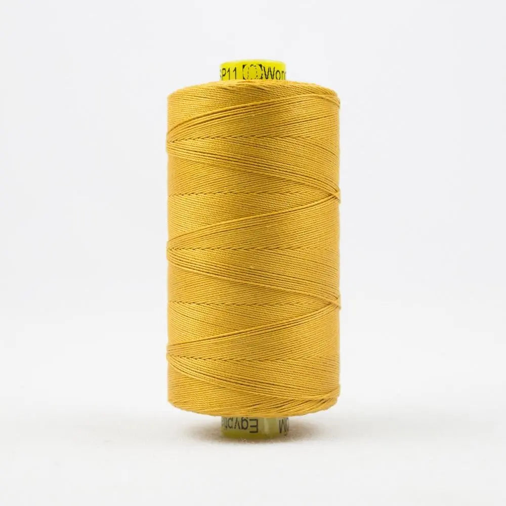 SP11- Spagetti™ 12wt Egyptian Cotton Rich Gold Thread