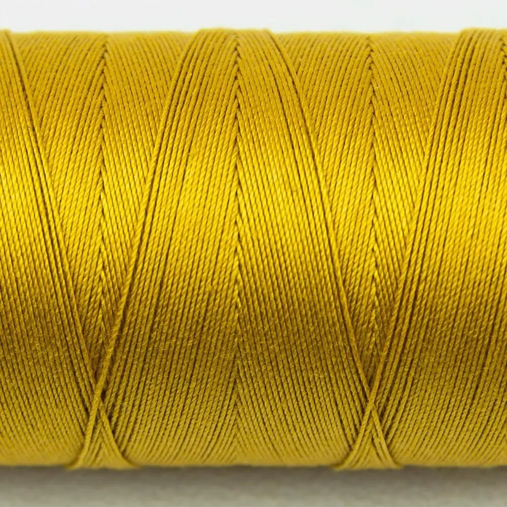 SP11- Spagetti™ 12wt Egyptian Cotton Rich Gold Thread