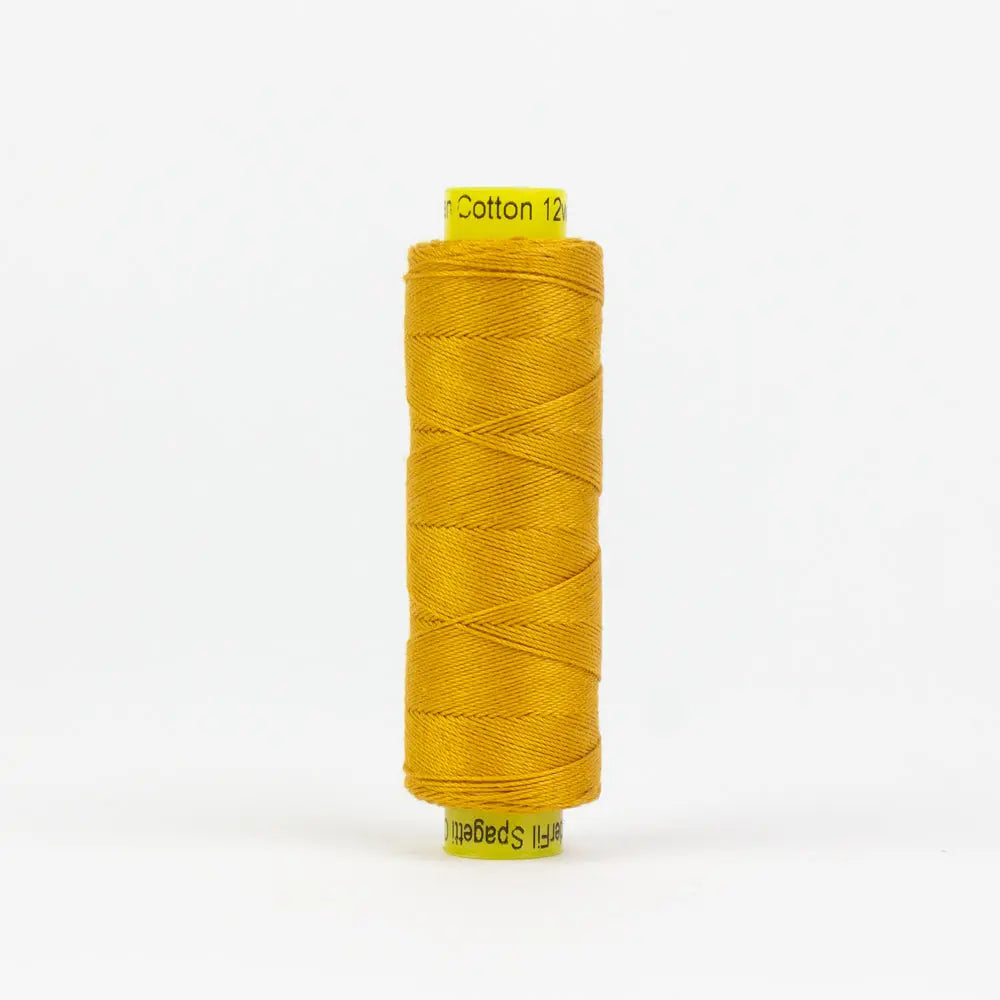 SP11- Spagetti™ 12wt Egyptian Cotton Rich Gold Thread