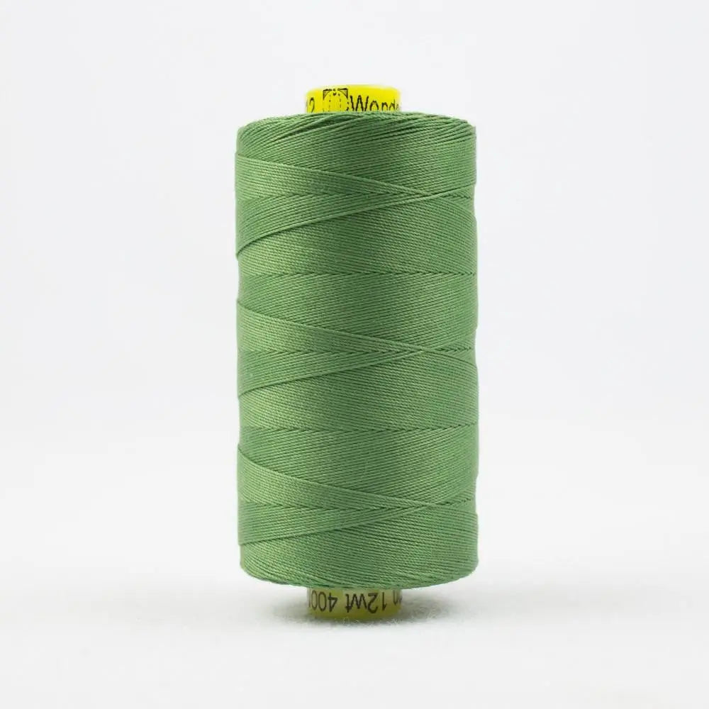 SP12 - Spagetti™ 12wt Egyptian Cotton Medium Fern Green Thread