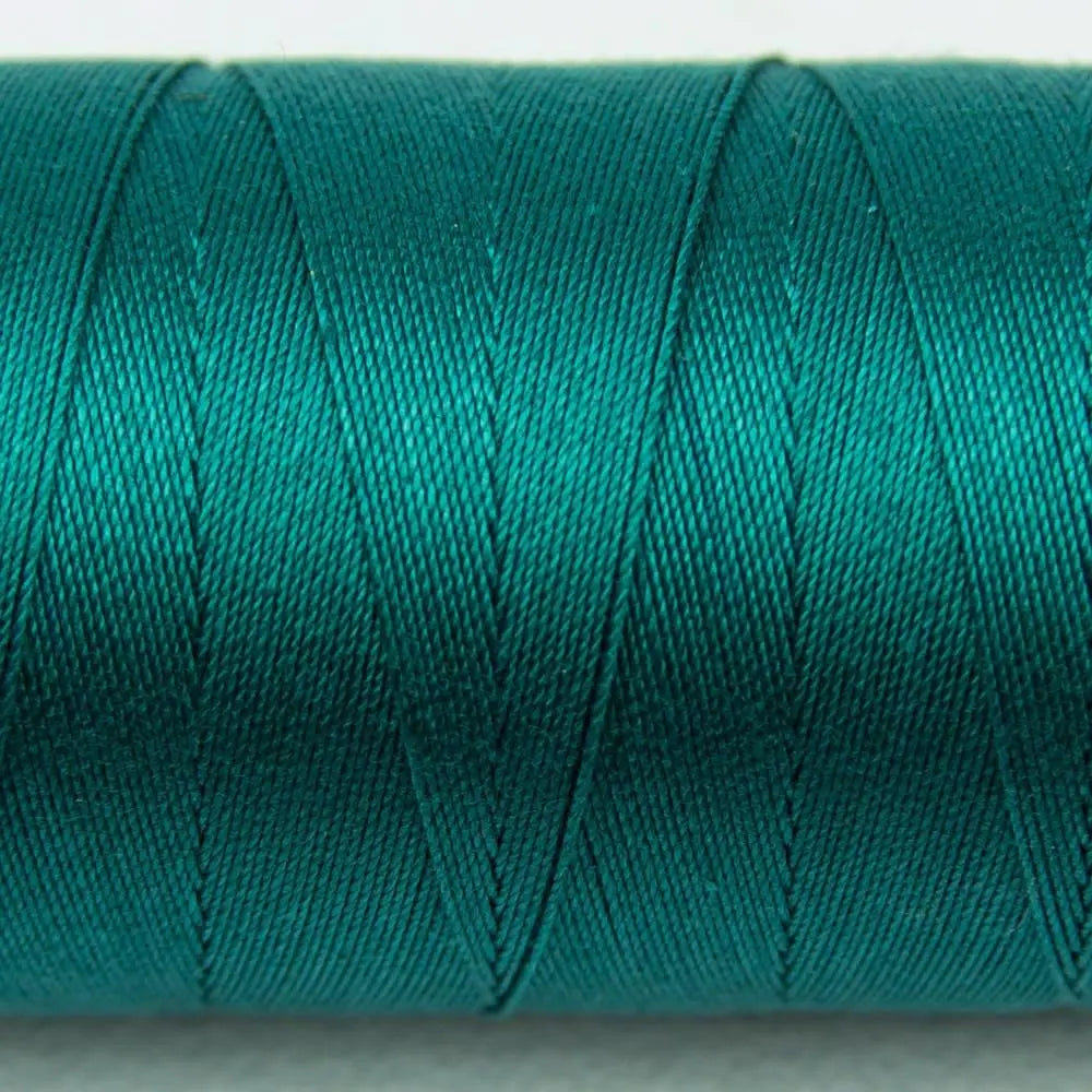 SP13 - Spagetti™ 12wt Egyptian Cotton Deep Ocean Green Blue Thread