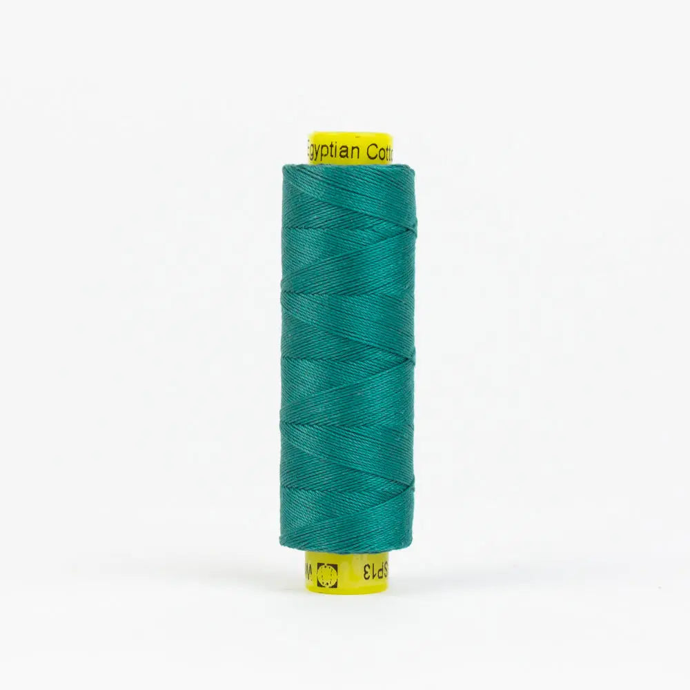 SP13 - Spagetti™ 12wt Egyptian Cotton Deep Ocean Green Blue Thread