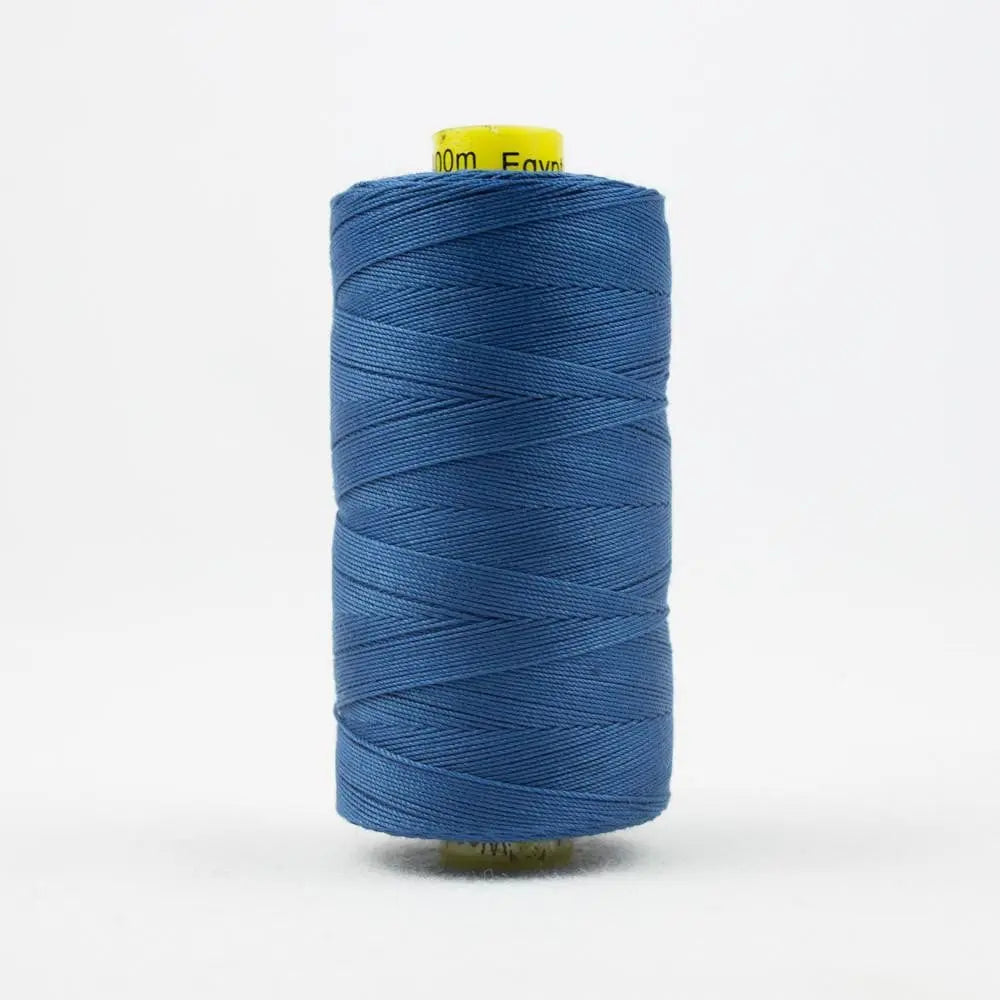 SP14 - Spagetti™ 12wt Egyptian Cotton Stormy Blue Thread