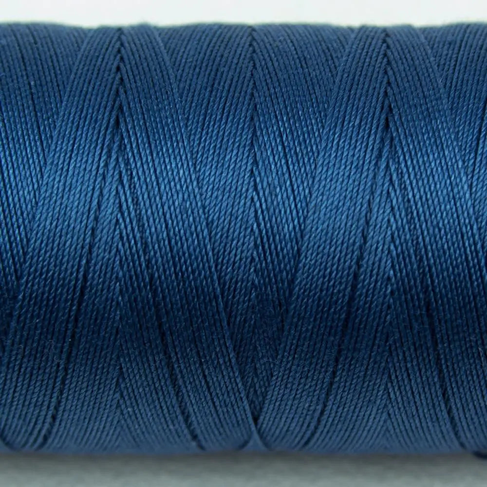 SP14 - Spagetti™ 12wt Egyptian Cotton Stormy Blue Thread