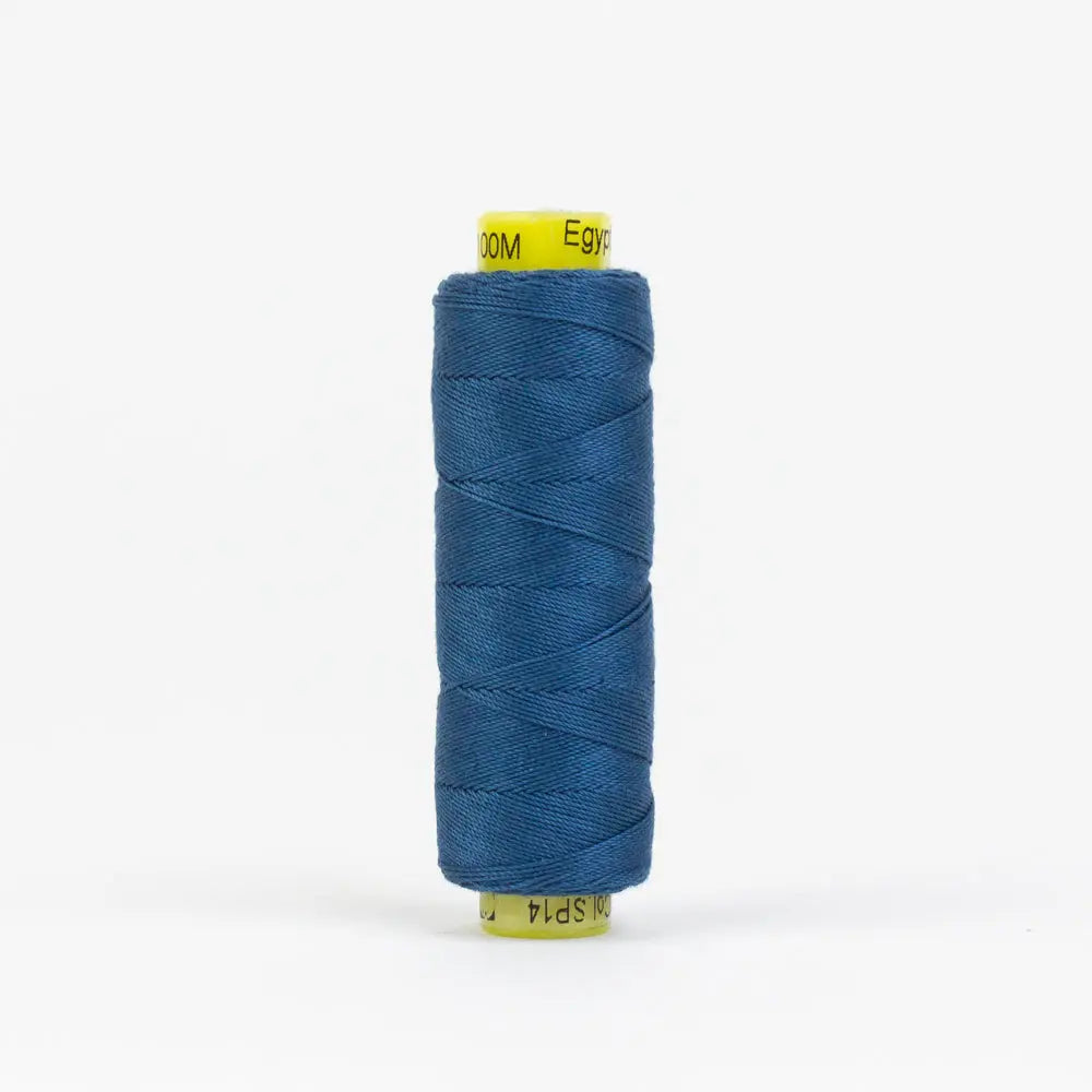 SP14 - Spagetti™ 12wt Egyptian Cotton Stormy Blue Thread