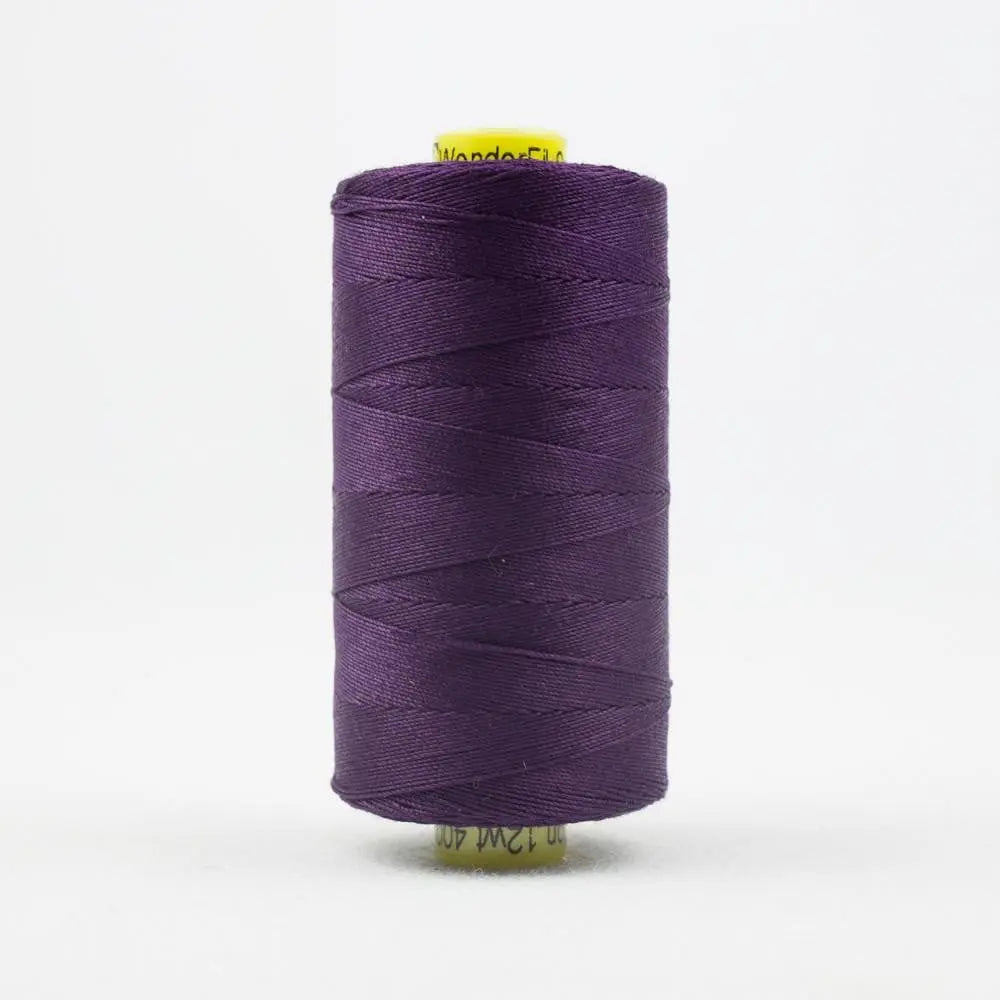SP15 - Spagetti™ 12wt Egyptian Cotton Eggplant Thread