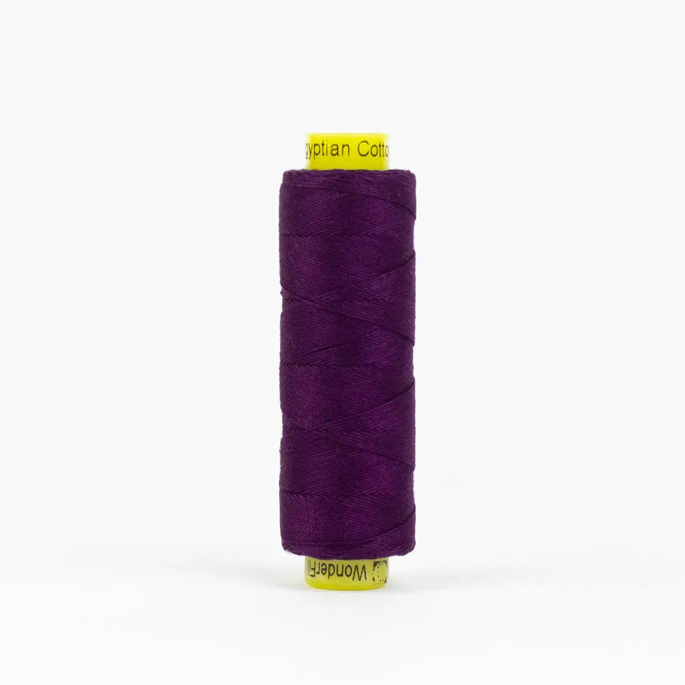 SP15 - Spagetti™ 12wt Egyptian Cotton Eggplant Thread