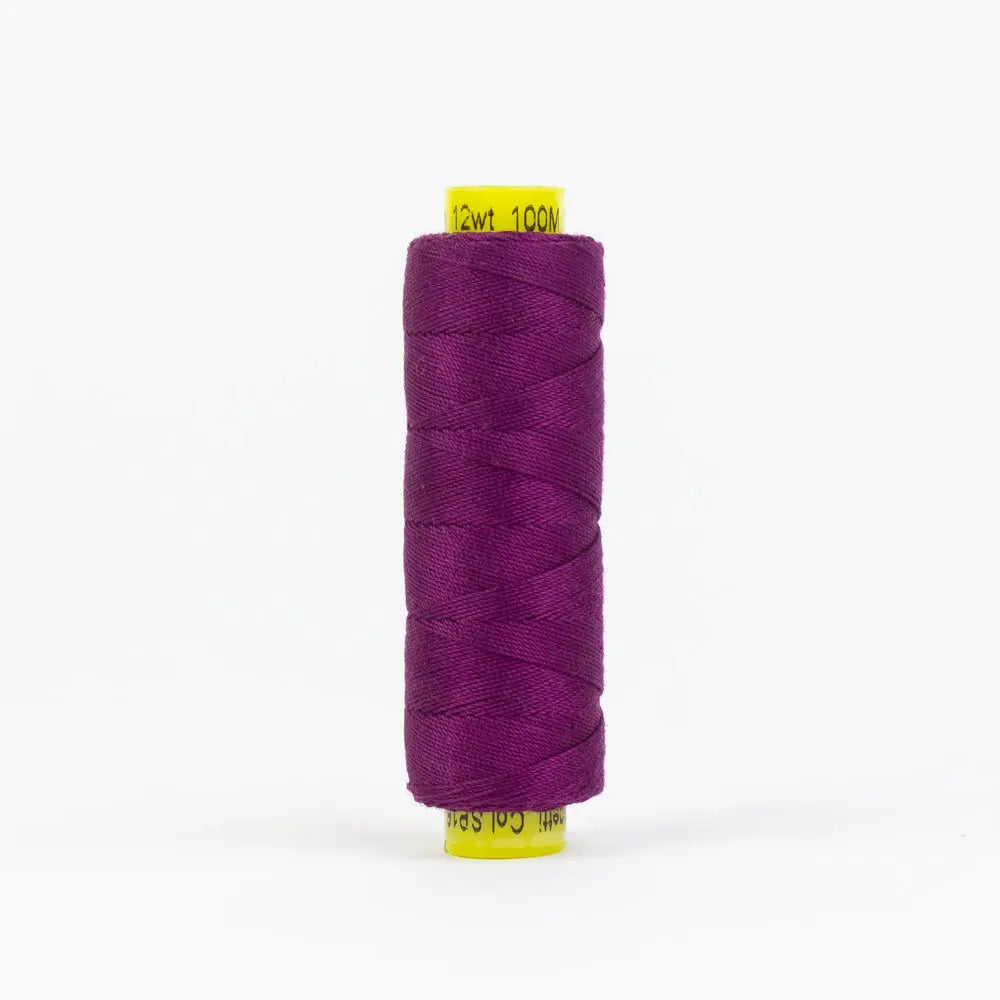 SP16 - Spagetti™ 12wt Egyptian Cotton Deep Magenta Thread