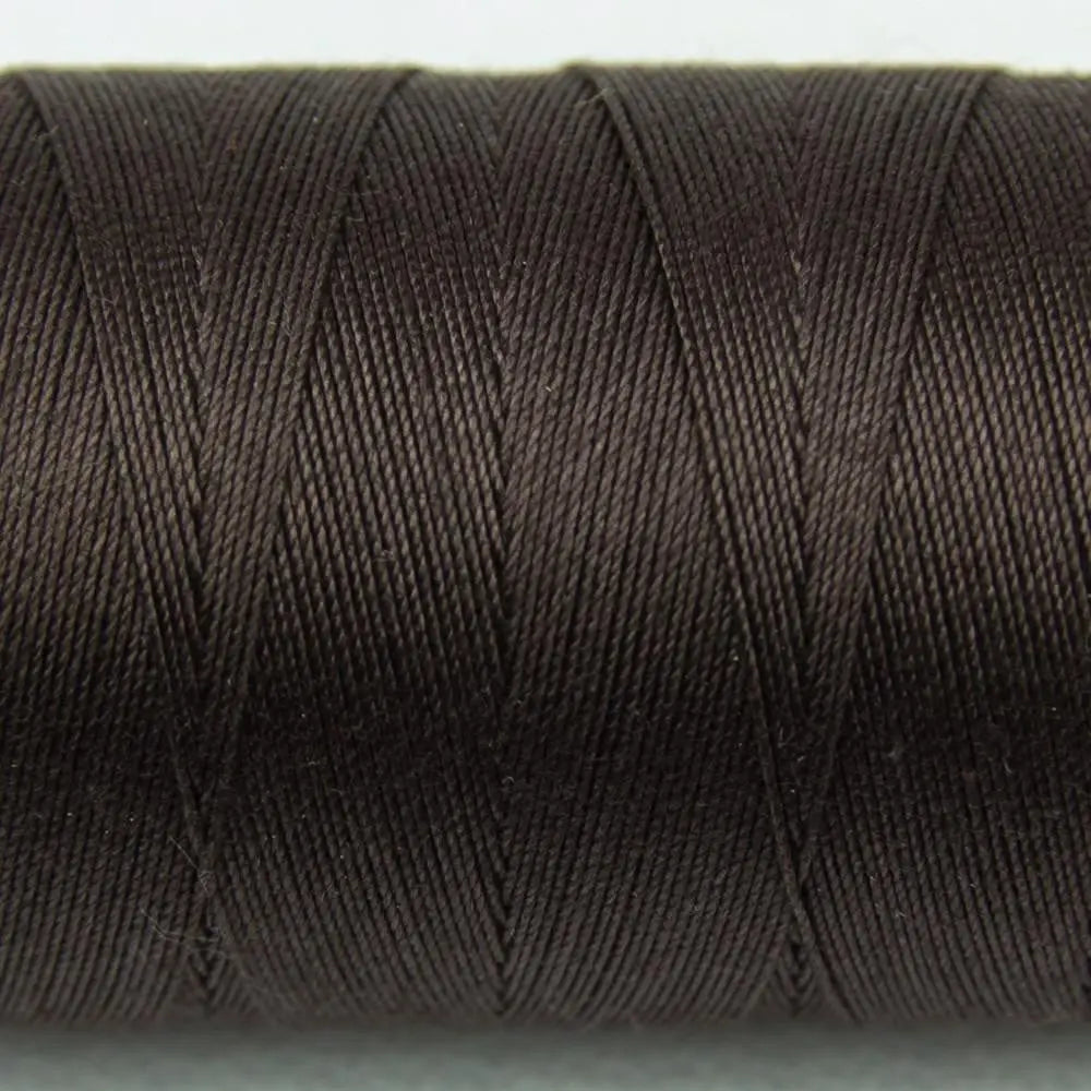 SP17 - Spagetti™ 12wt Egyptian Cotton Dark Chocolate Thread