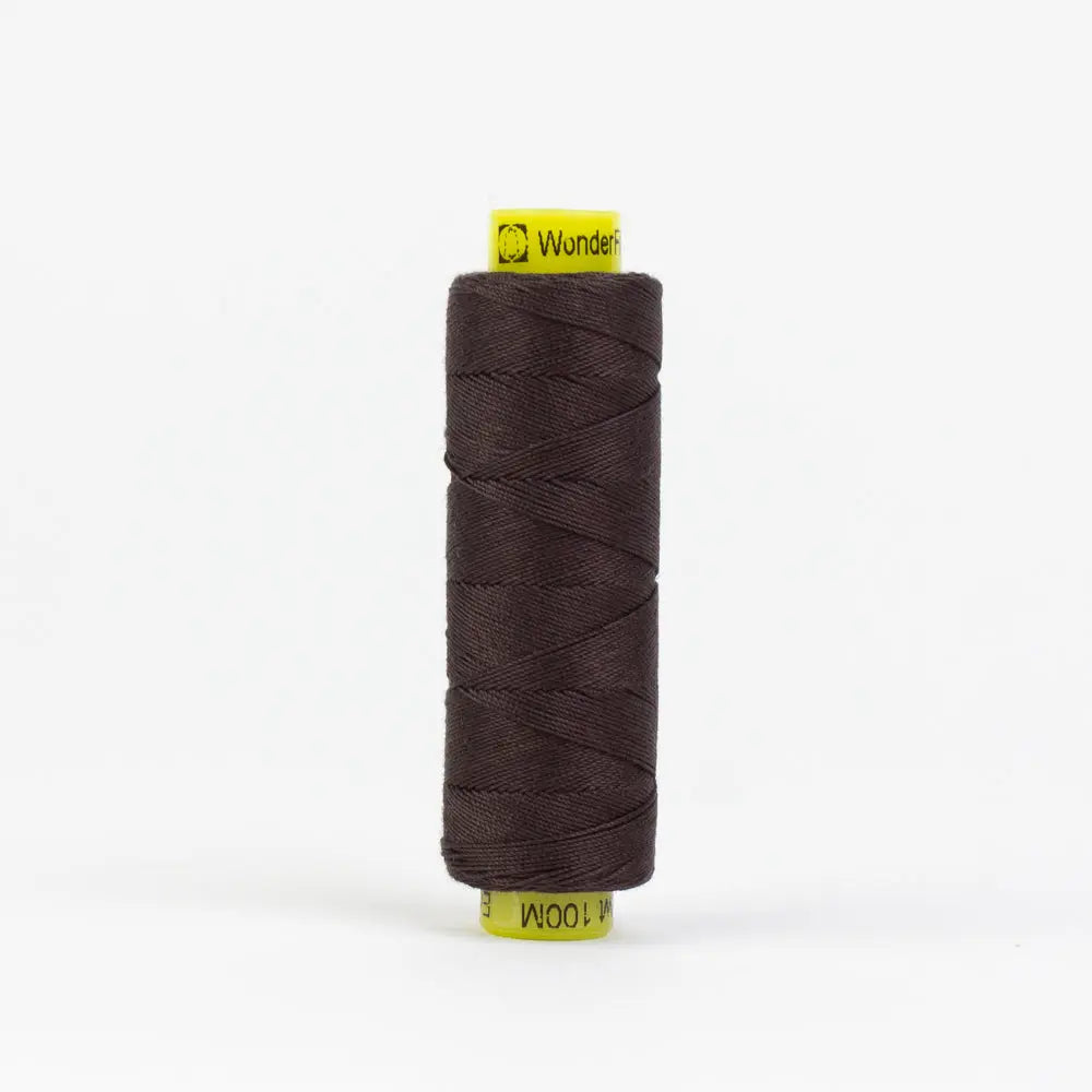 SP17 - Spagetti™ 12wt Egyptian Cotton Dark Chocolate Thread