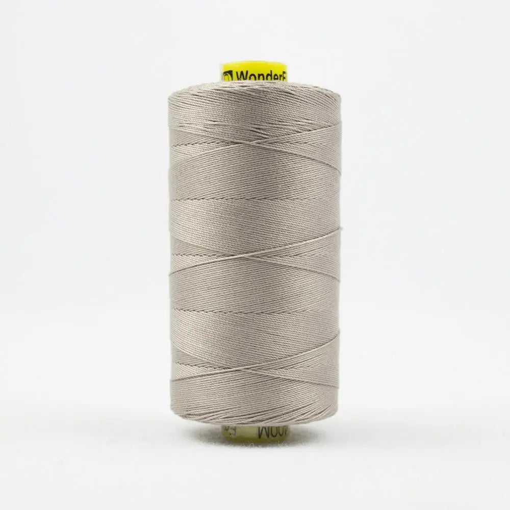 SP18 - Spagetti™ 12wt Egyptian Cotton Light Taupe Grey Thread