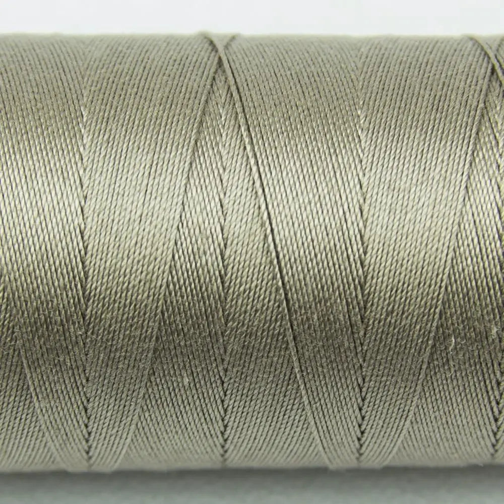SP18 - Spagetti™ 12wt Egyptian Cotton Light Taupe Grey Thread
