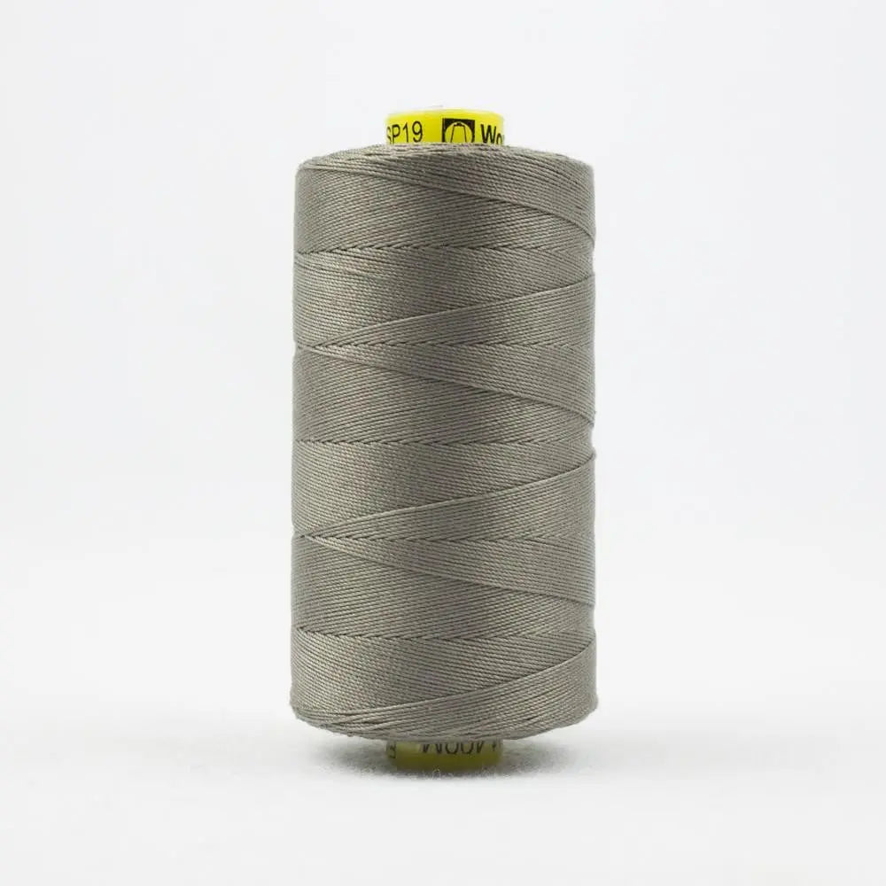 SP19 - Spagetti™ 12wt Egyptian Cotton Medium Taupe Grey Thread