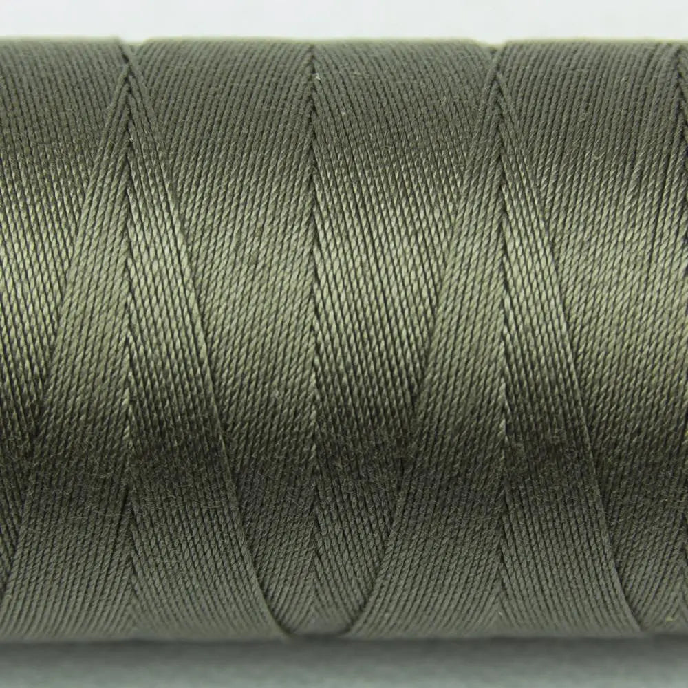 SP19 - Spagetti™ 12wt Egyptian Cotton Medium Taupe Grey Thread