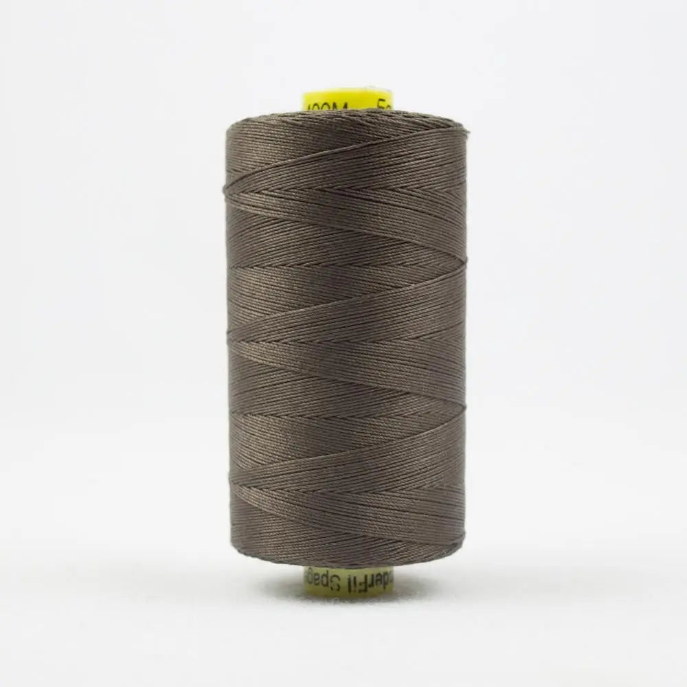 SP20 - Spagetti™ 12wt Egyptian Cotton Dark Taupe Grey Thread