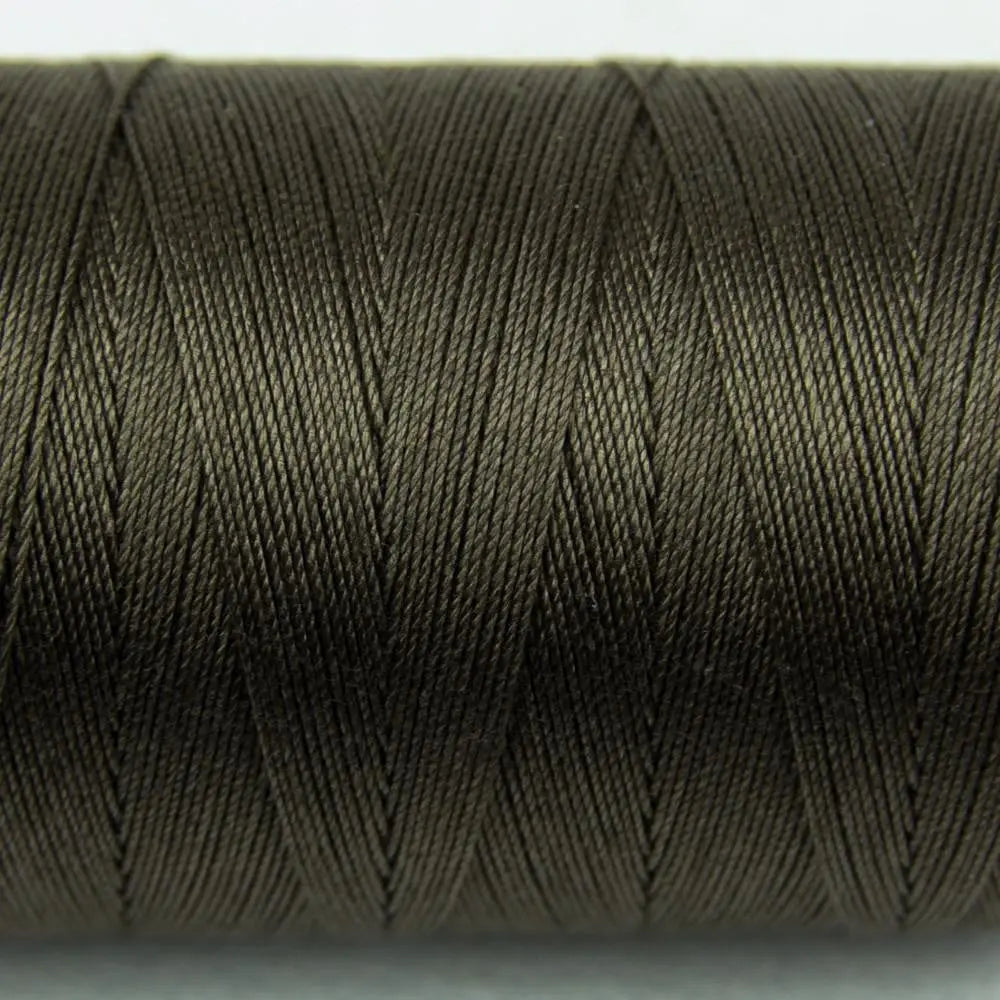 SP20 - Spagetti™ 12wt Egyptian Cotton Dark Taupe Grey Thread