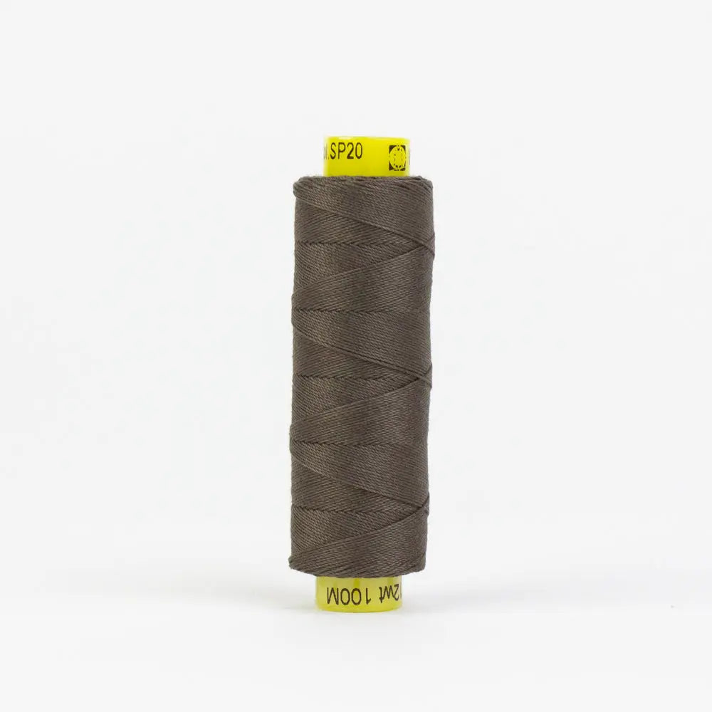 SP20 - Spagetti™ 12wt Egyptian Cotton Dark Taupe Grey Thread