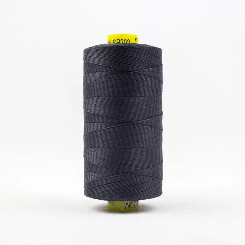 SP202 - Spagetti™ 12wt Egyptian Cotton Charcoal Thread