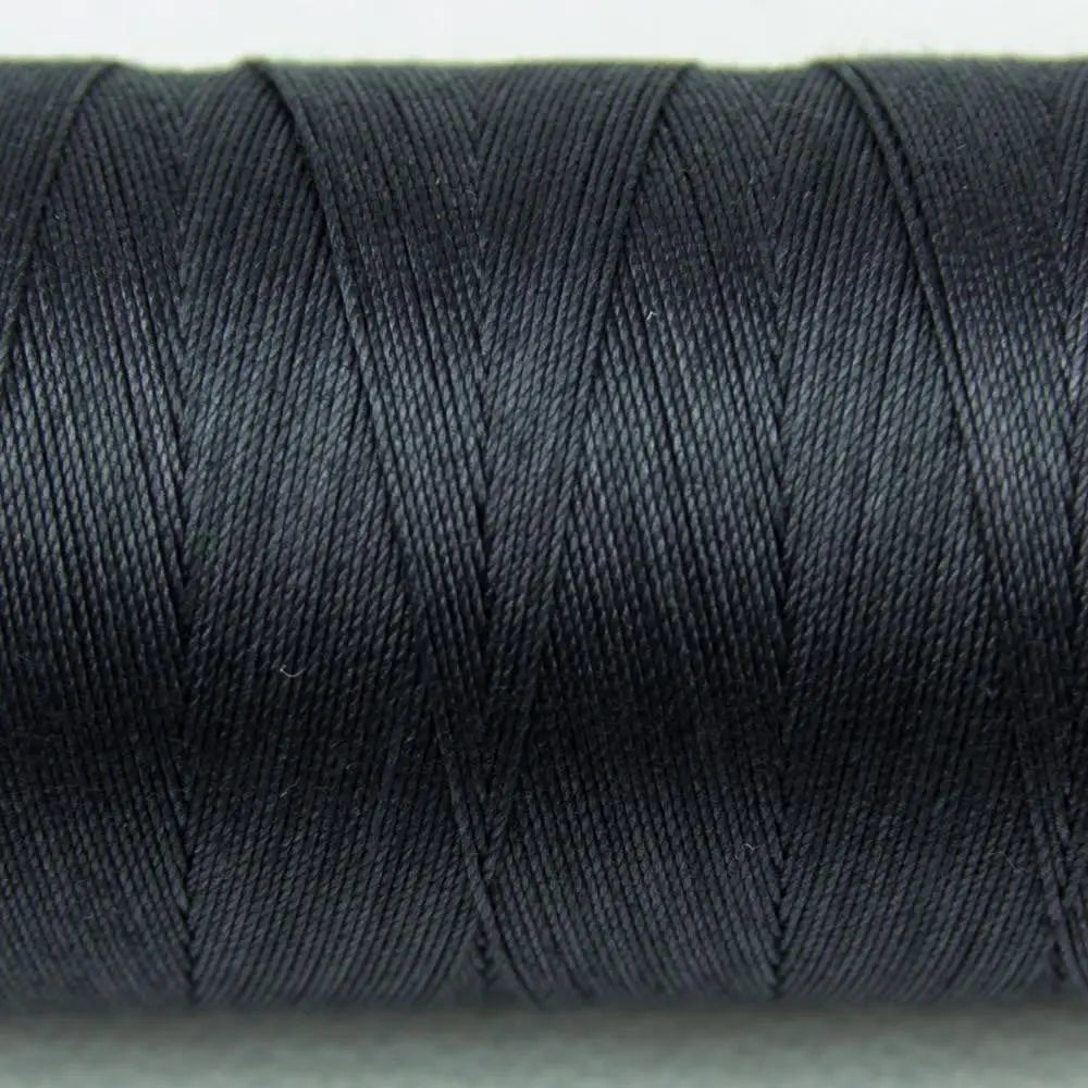 SP202 - Spagetti™ 12wt Egyptian Cotton Charcoal Thread