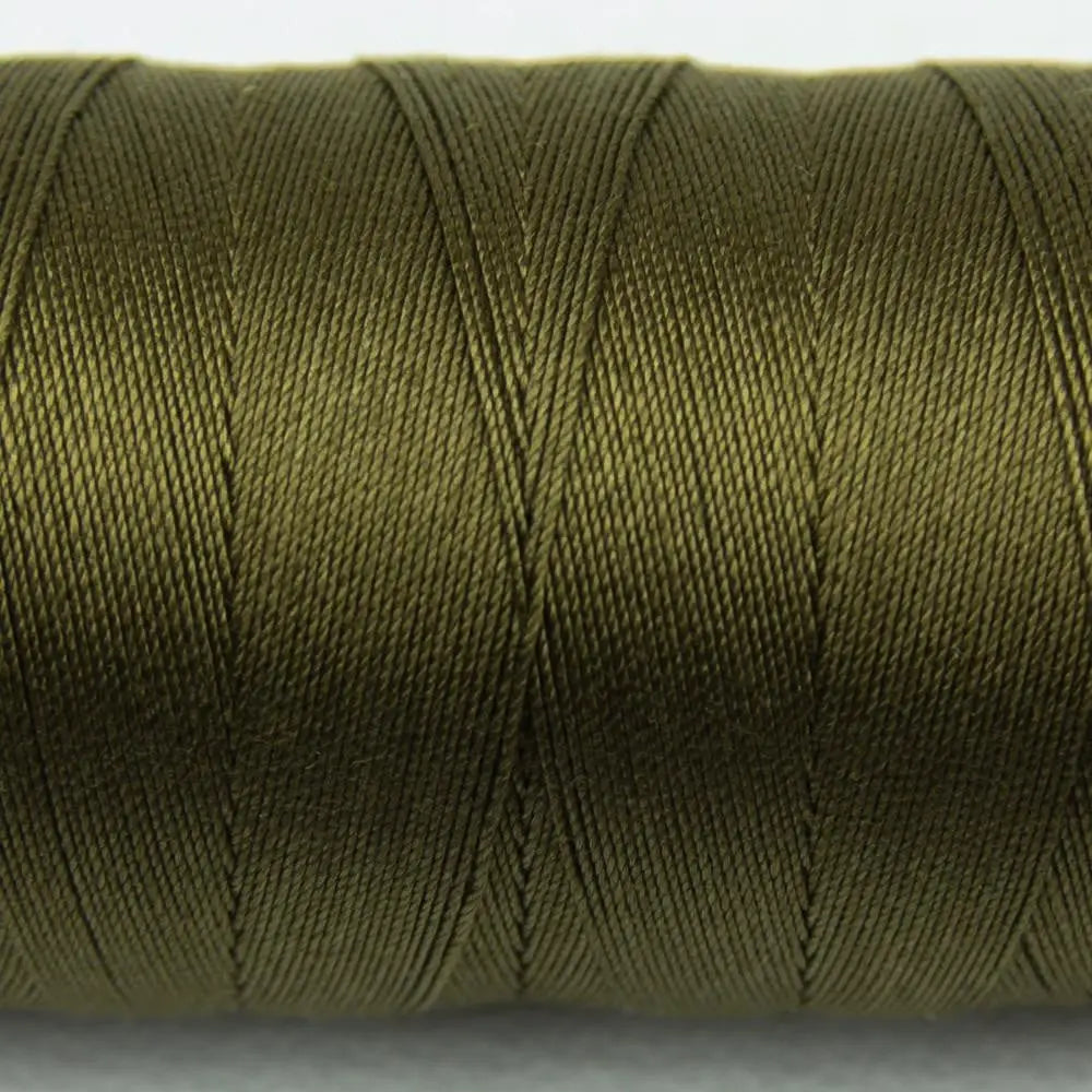 SP22 - Spagetti™ 12wt Egyptian Cotton Army Green Thread