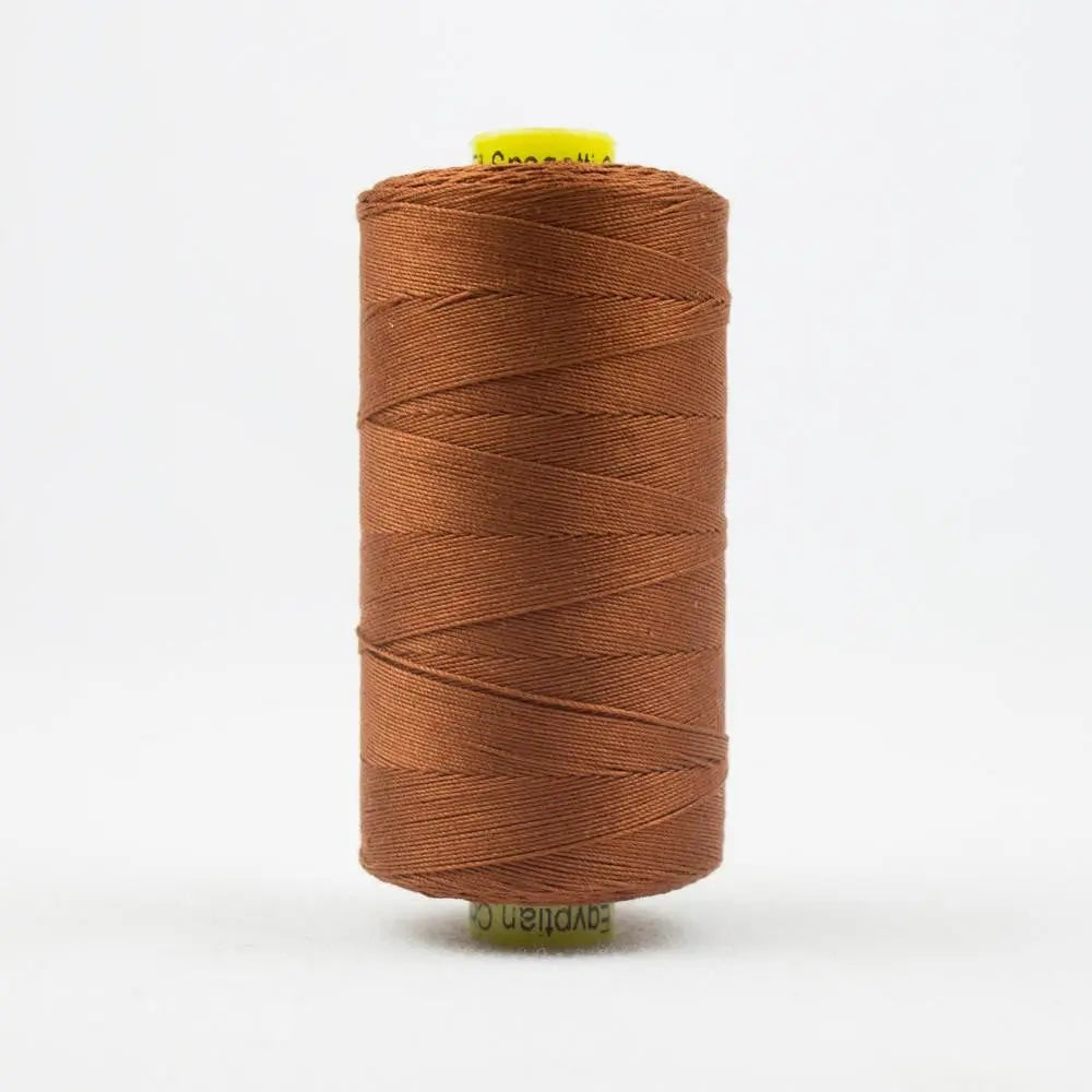 SP23 - Spagetti™ 12wt Egyptian Cotton Rust Thread