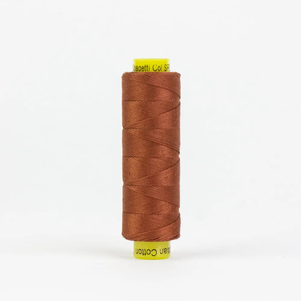 SP23 - Spagetti™ 12wt Egyptian Cotton Rust Thread