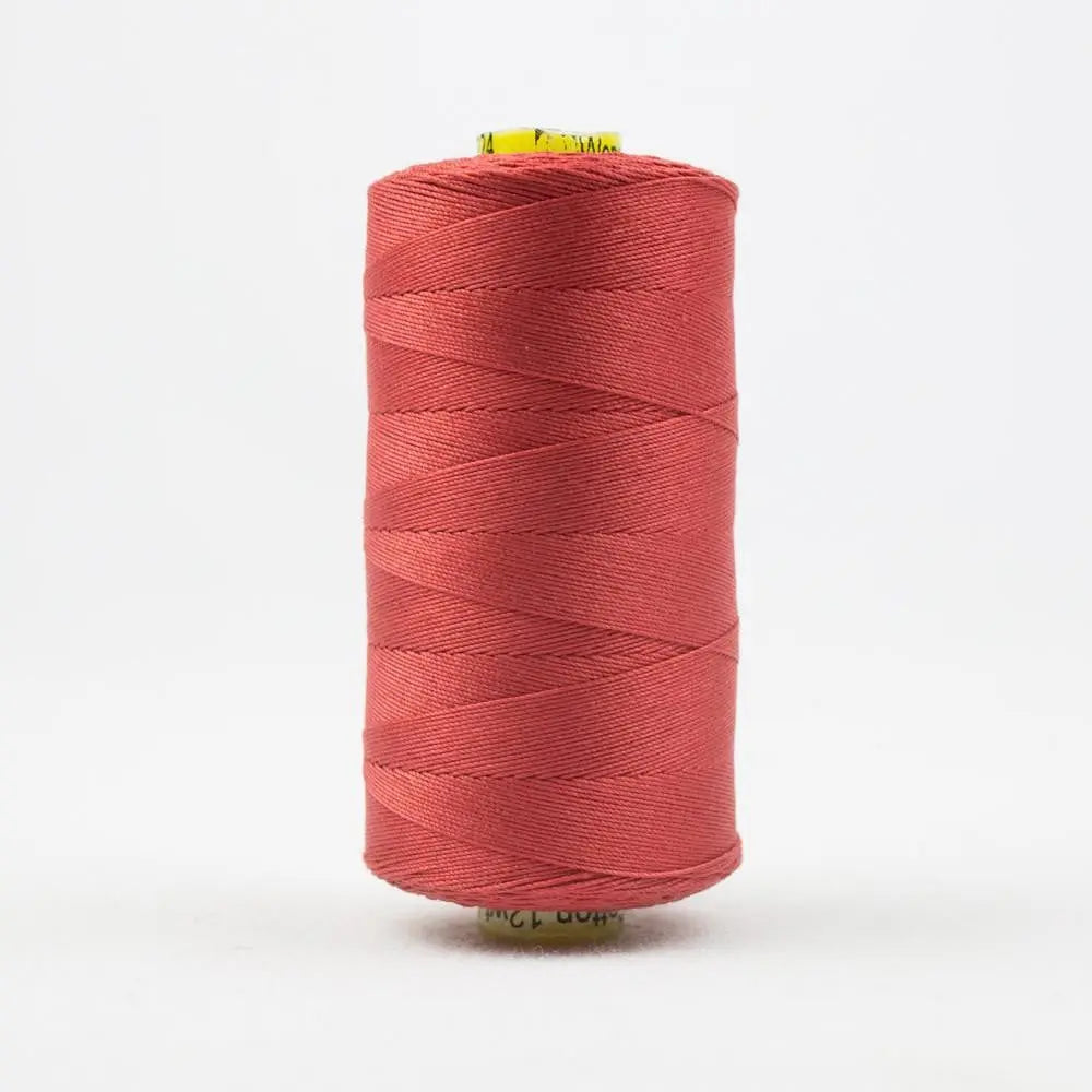 SP24 - Spagetti™ 12wt Egyptian Cotton Soft Red Thread