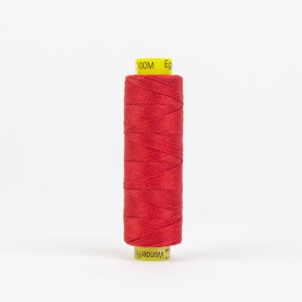 SP24 - Spagetti™ 12wt Egyptian Cotton Soft Red Thread