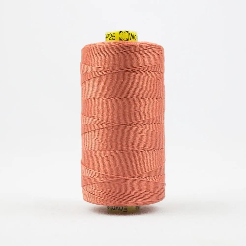 SP25 - Spagetti™ 12wt Egyptian Cotton Peach Thread