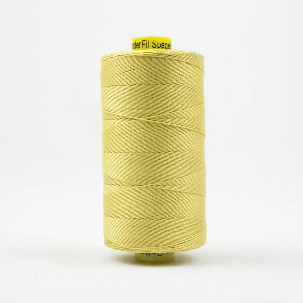 SP26 - Spagetti™ 12wt Egyptian Cotton Soft Yellow Thread
