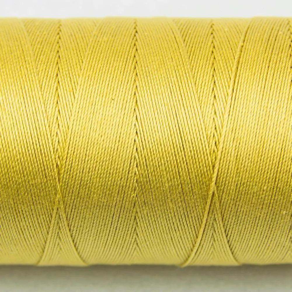 SP26 - Spagetti™ 12wt Egyptian Cotton Soft Yellow Thread