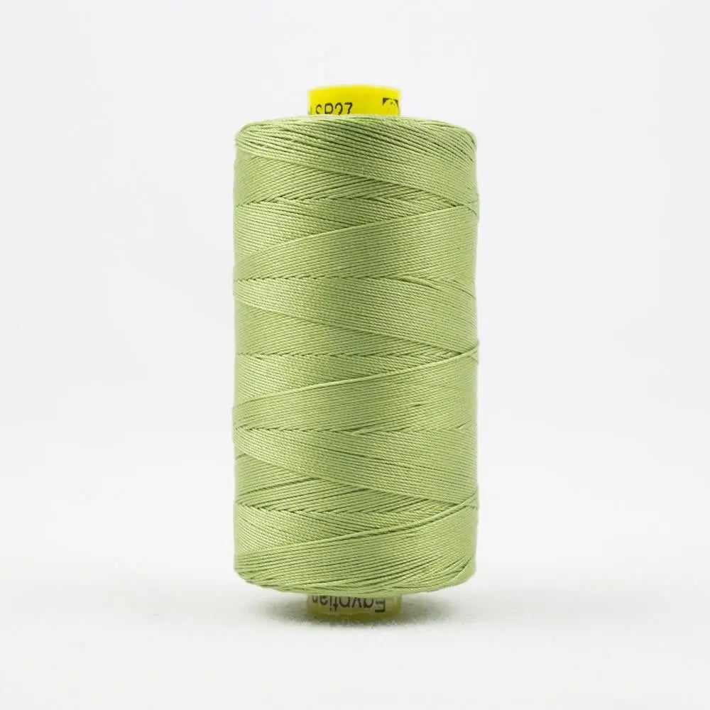 SP27 - Spagetti™ 12wt Egyptian Cotton Soft Green Thread