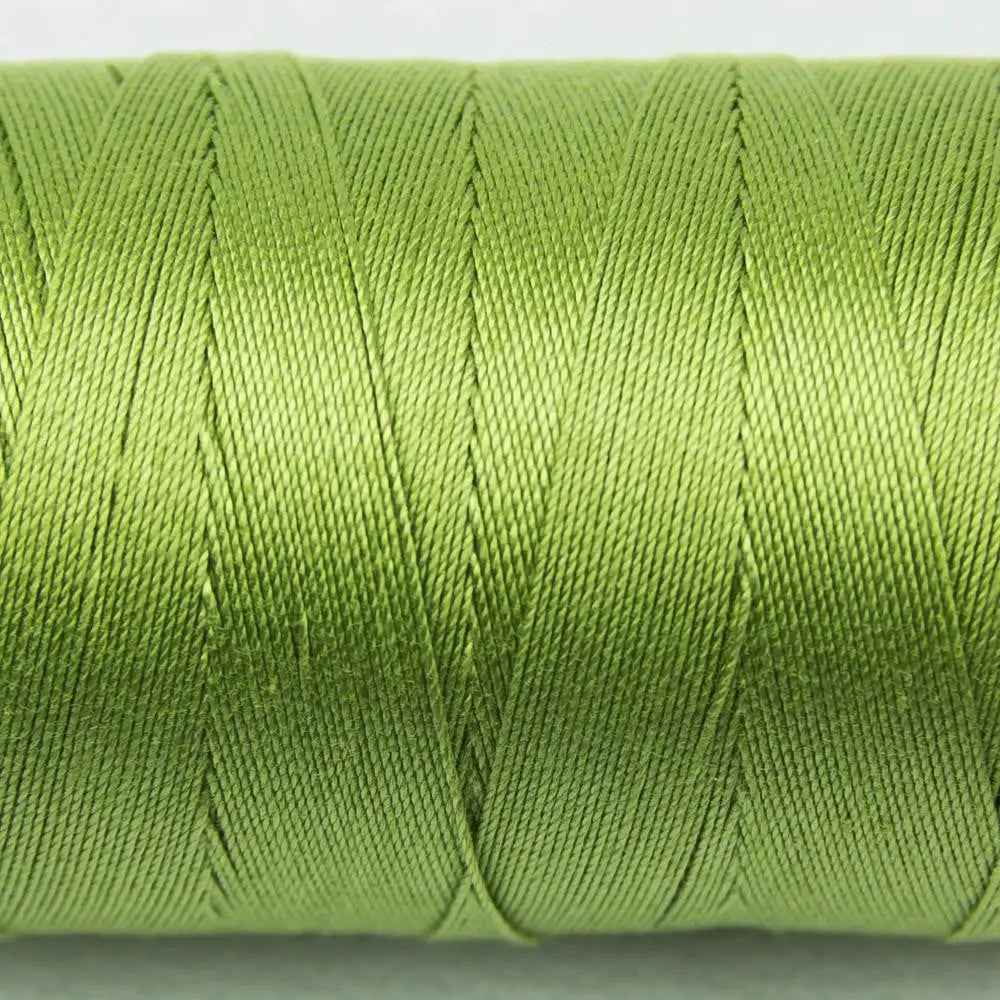 SP27 - Spagetti™ 12wt Egyptian Cotton Soft Green Thread