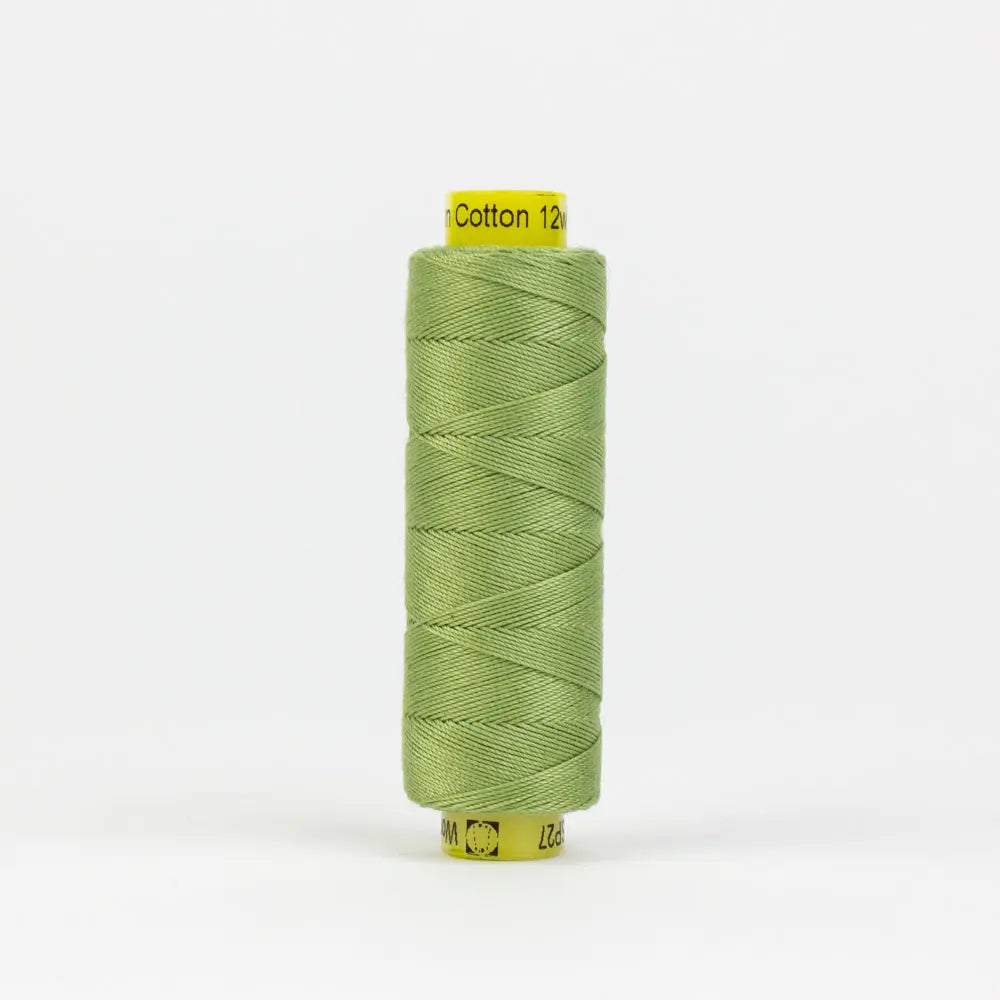 SP27 - Spagetti™ 12wt Egyptian Cotton Soft Green Thread