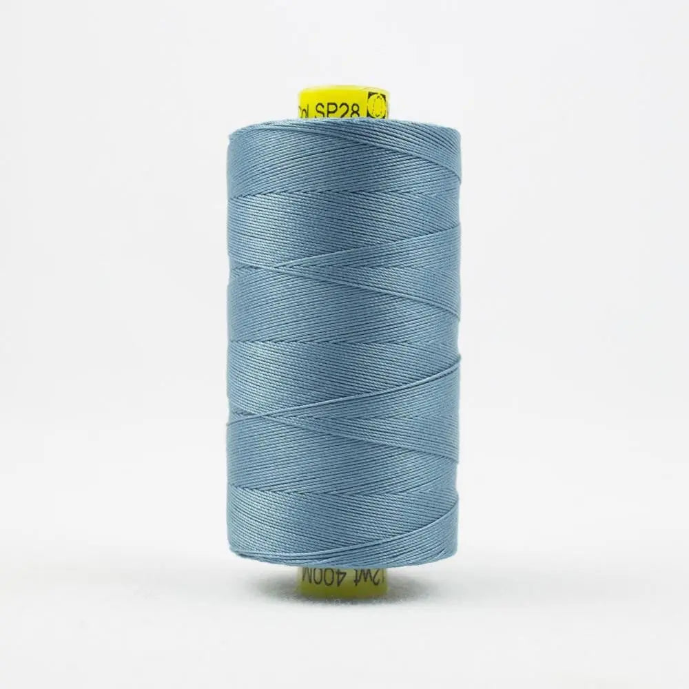 SP28 - Spagetti™ 12wt Egyptian Cotton Soft Blue Thread