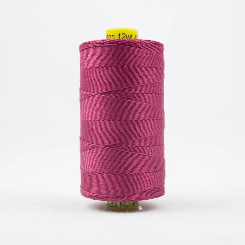 SP31 - Spagetti™ 12wt Egyptian Cotton Soft Burgundy Thread