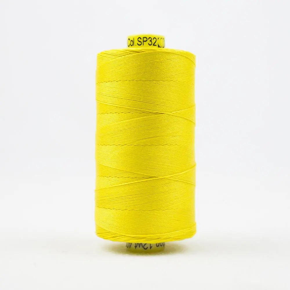 SP32 - Spagetti™ 12wt Egyptian Cotton Lemon Thread