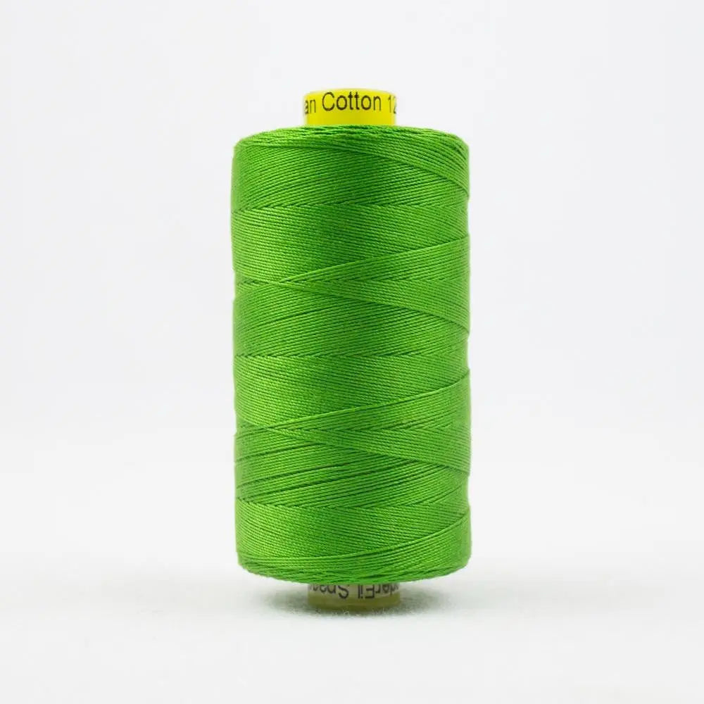 SP33 - Spagetti™ 12wt Egyptian Cotton Fresh Lime Thread