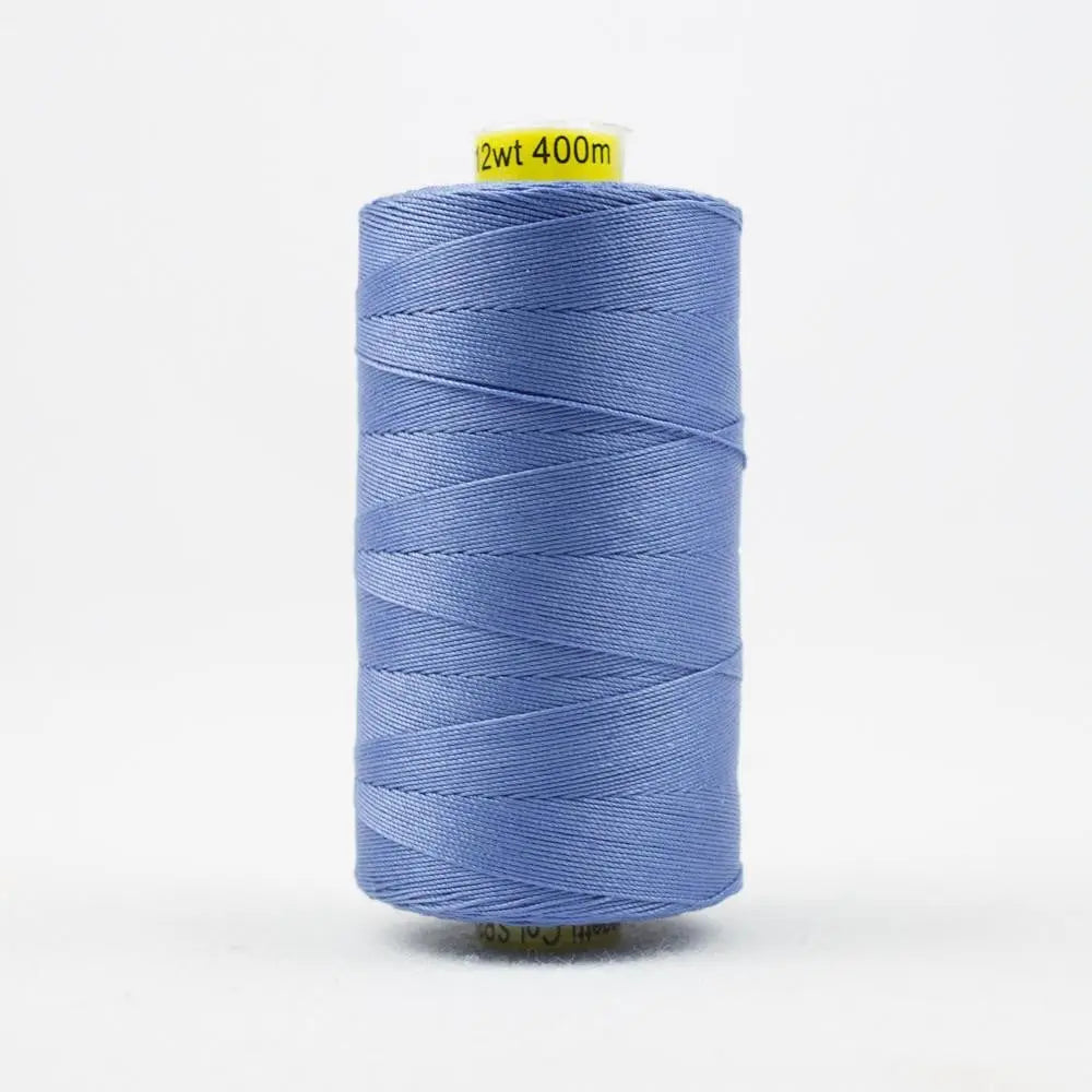 SP34 - Spagetti™ 12wt Egyptian Cotton Clear Blue Thread
