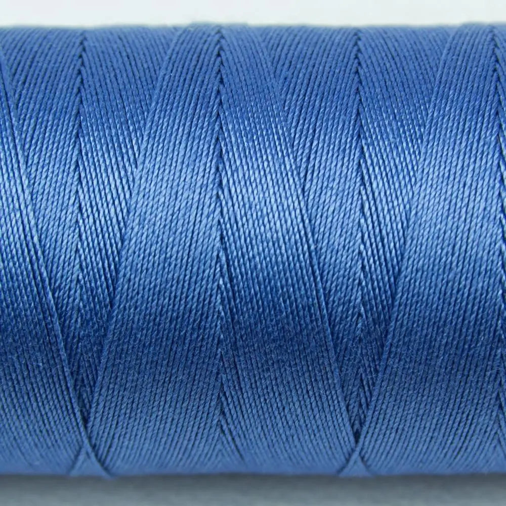 SP34 - Spagetti™ 12wt Egyptian Cotton Clear Blue Thread