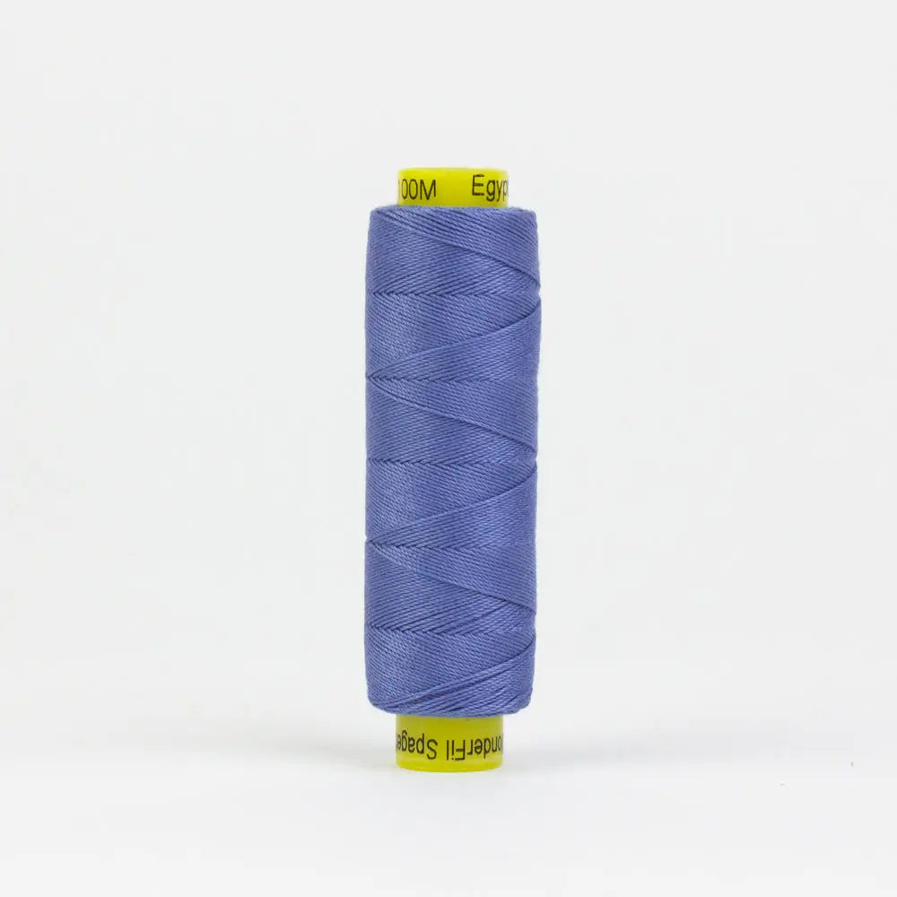 SP34 - Spagetti™ 12wt Egyptian Cotton Clear Blue Thread