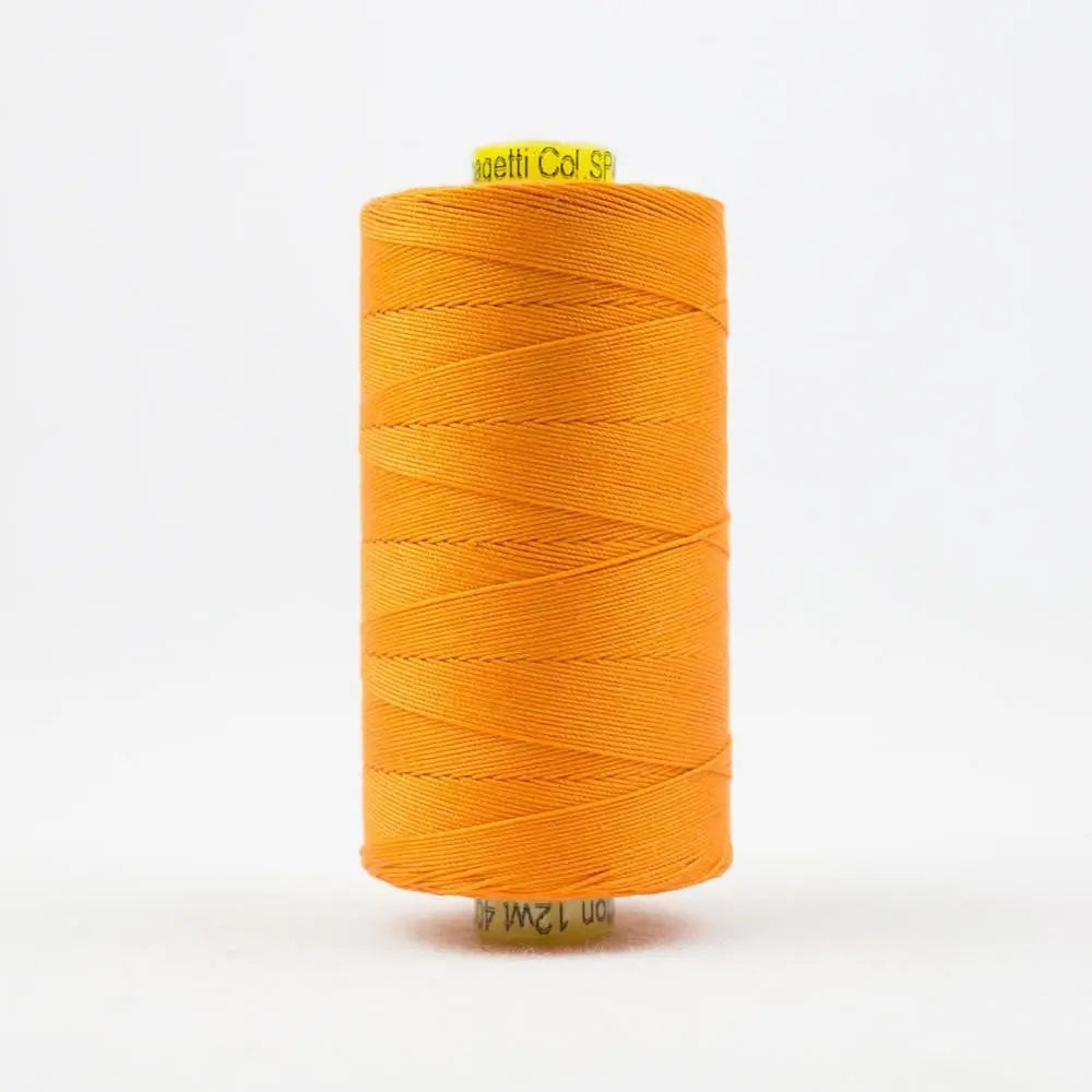 SP40 - Spagetti™ 12wt Egyptian Cotton Orange Thread
