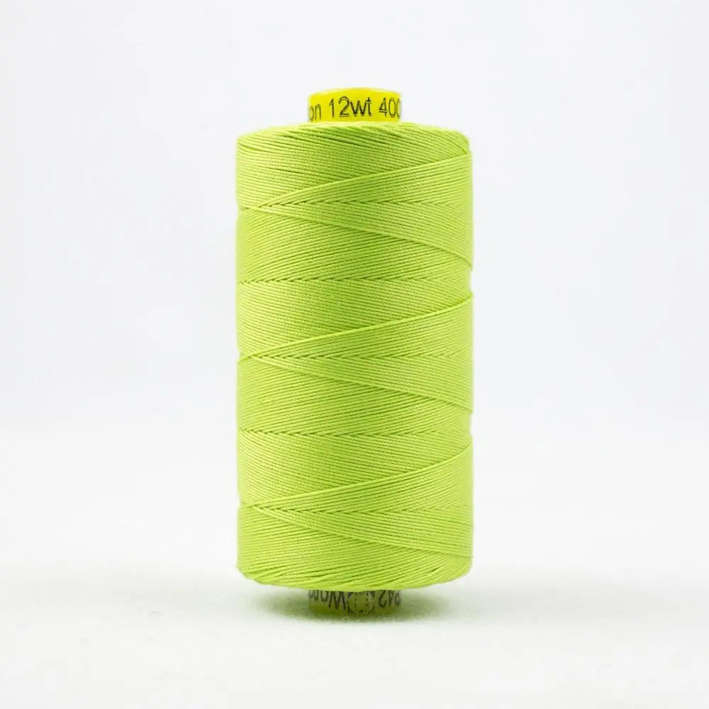 SP42 - Spagetti™ 12wt Egyptian Cotton Light Spring Green Thread