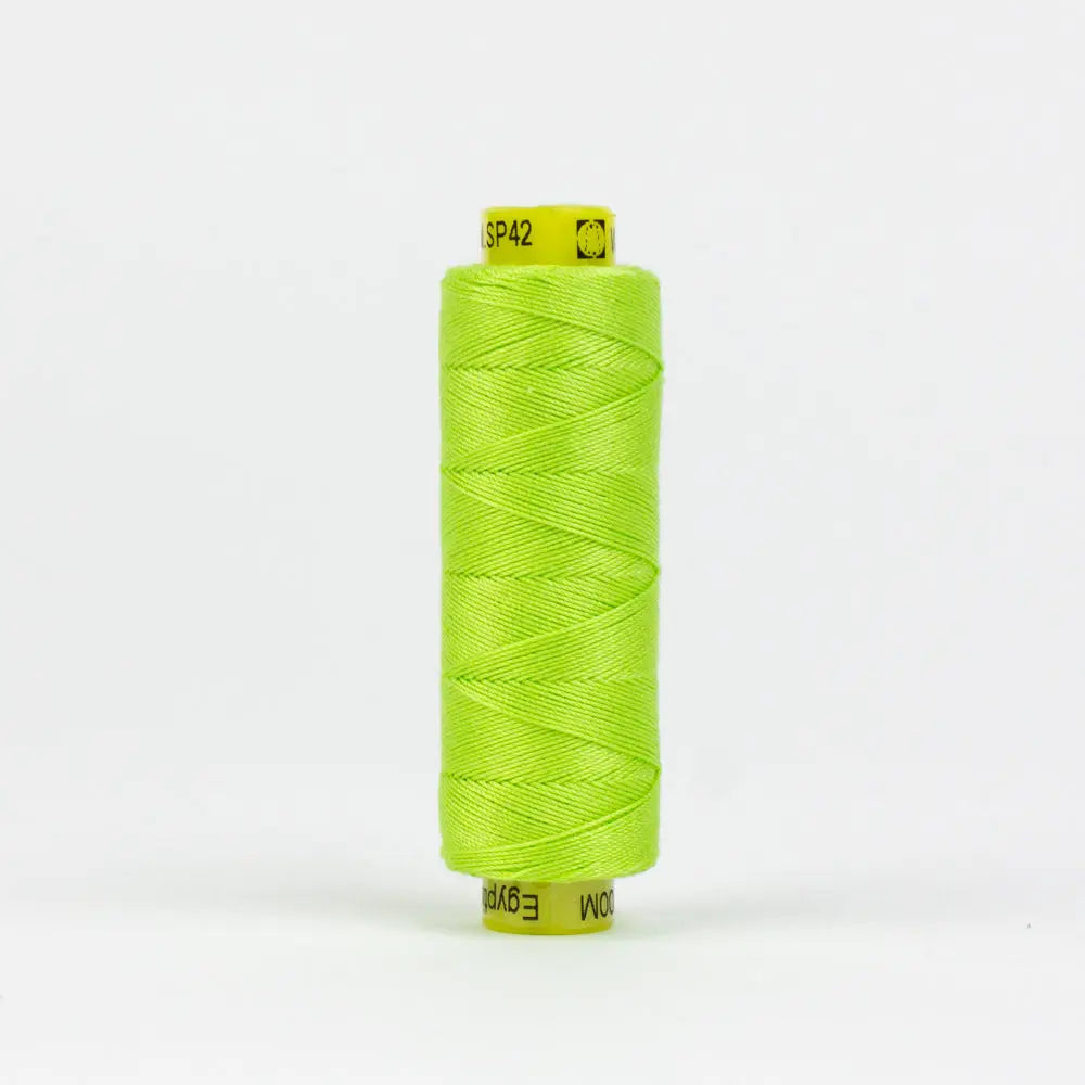 SP42 - Spagetti™ 12wt Egyptian Cotton Light Spring Green Thread