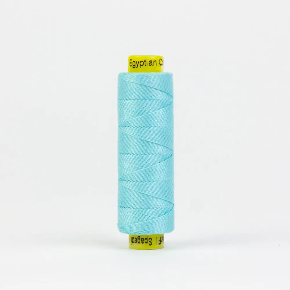SP44 - Spagetti™ 12wt Egyptian Cotton Aqua Thread