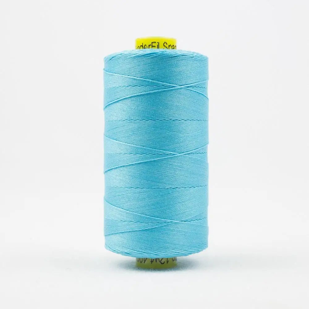 SP45 - Spagetti™ 12wt Egyptian Cotton Bright Aqua Thread