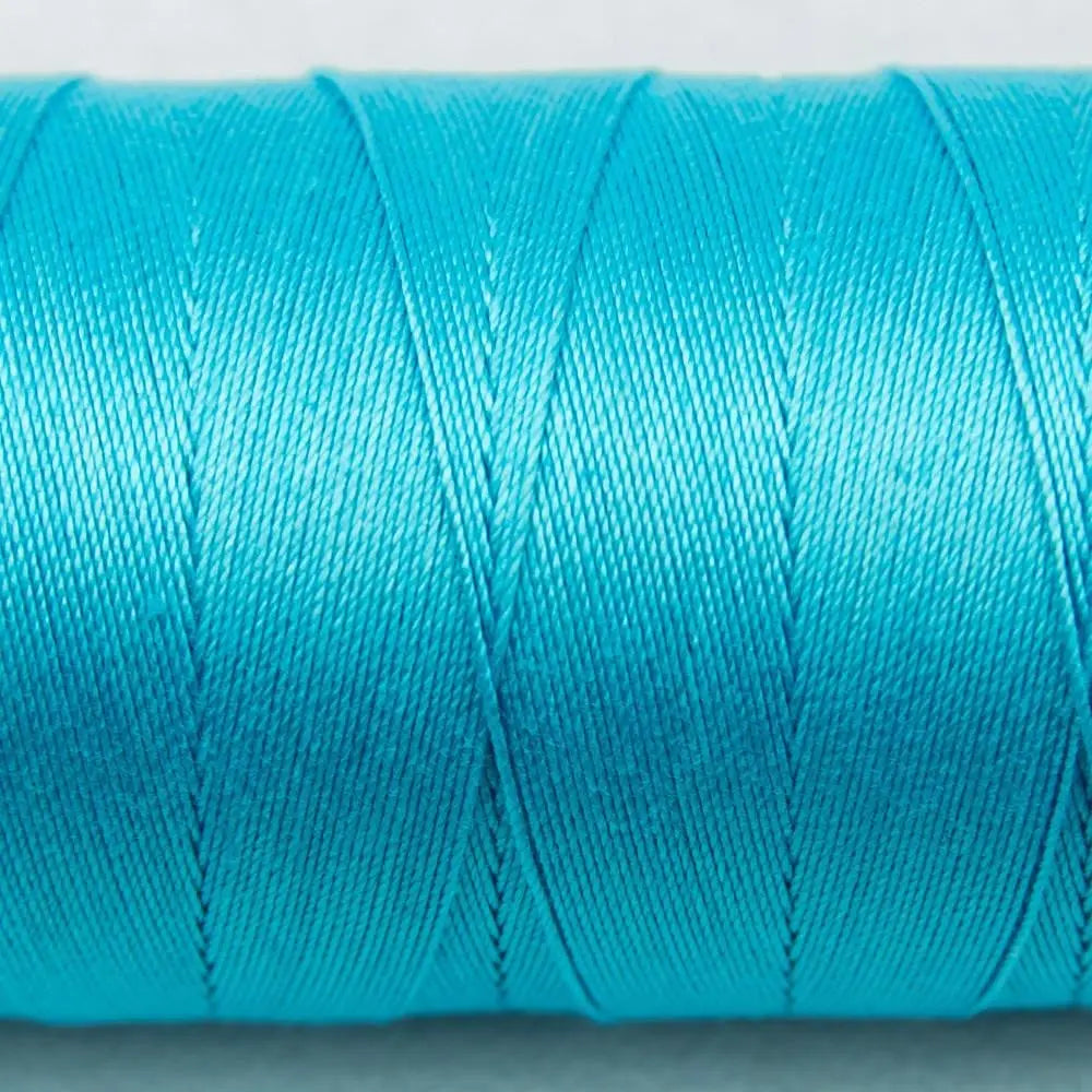 SP45 - Spagetti™ 12wt Egyptian Cotton Bright Aqua Thread